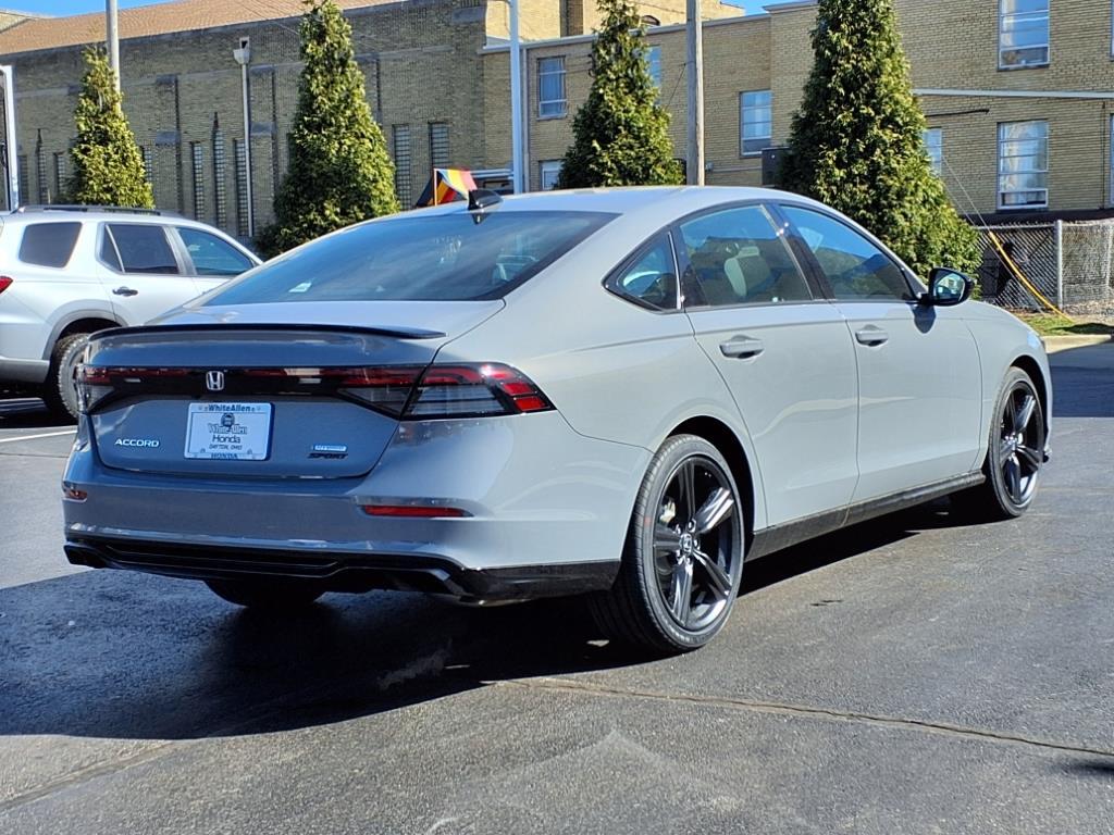 Thumbnail image of 2025 Honda Accord Hybrid at White Allen Honda