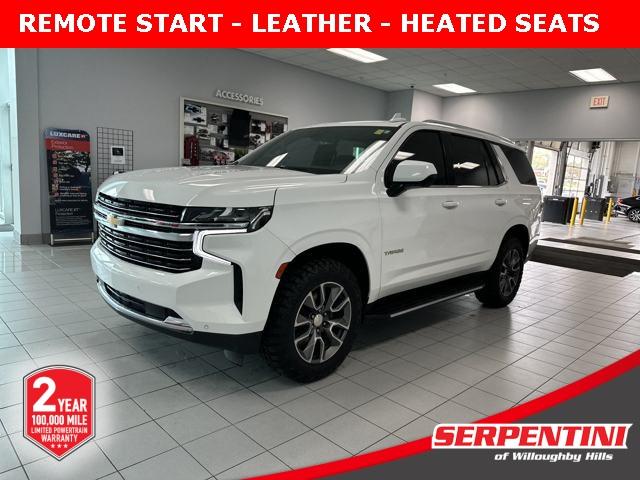 Thumbnail image of 2022 Chevrolet Tahoe at Serpentini Chevrolet of Willoughby