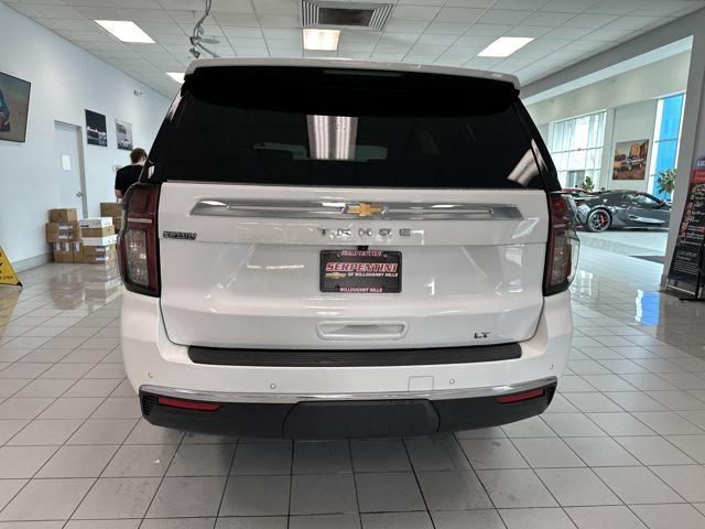 Thumbnail image of 2022 Chevrolet Tahoe at Serpentini Chevrolet of Willoughby