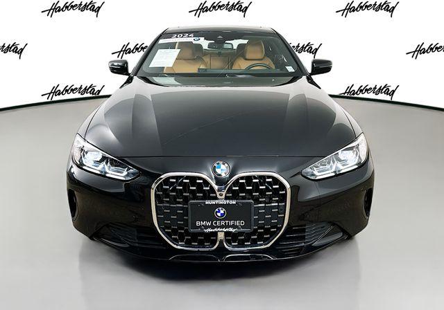 Thumbnail image of 2024 BMW 4 Series at Habberstad BMW of Huntington