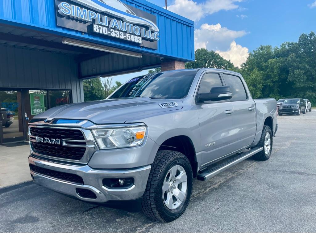 Thumbnail image of 2022 Ram 1500 at SIMPLI AUTO LLC