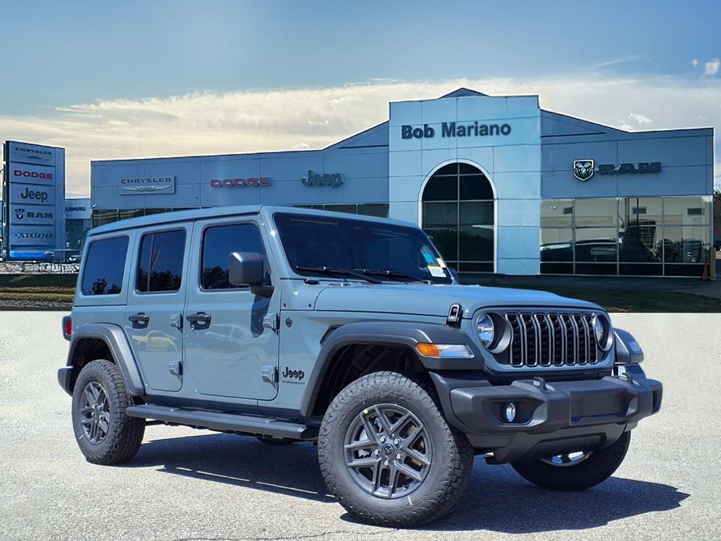 Thumbnail image of 2025 Jeep Wrangler at Bob Mariano Jeep Dodge