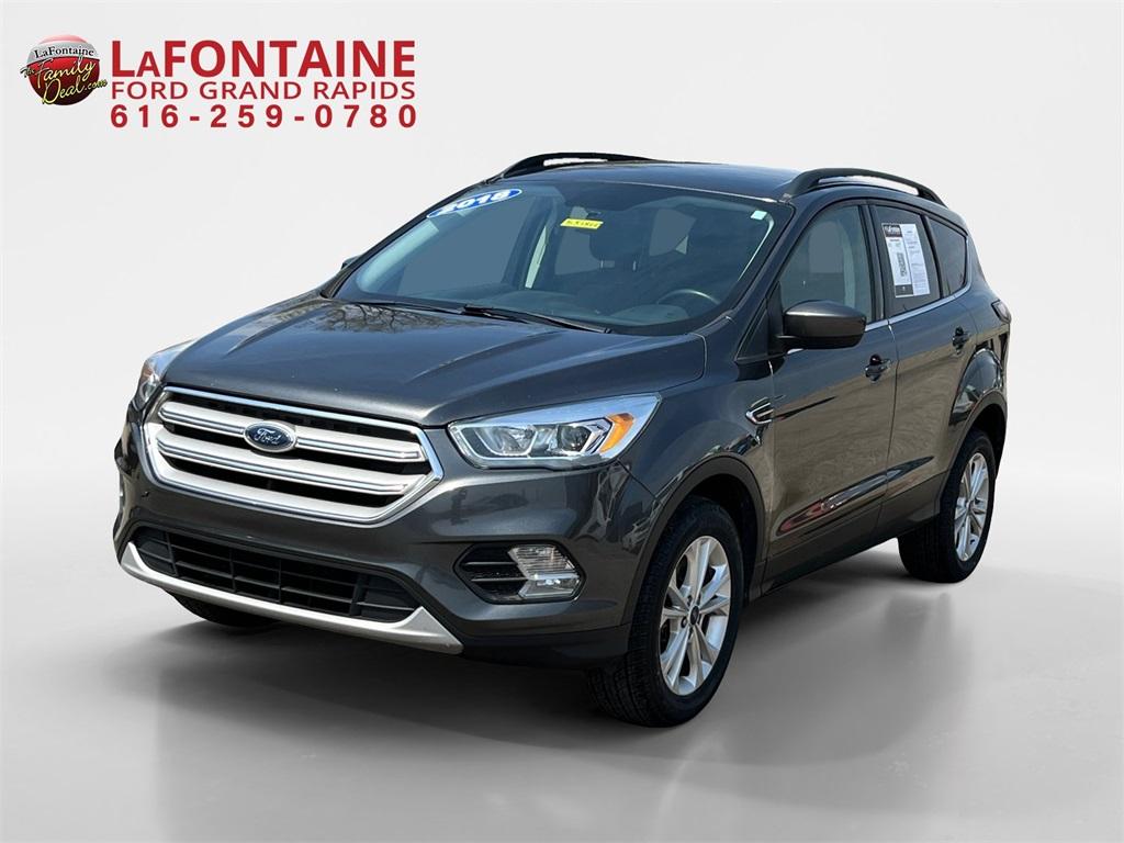 Thumbnail image of 2018 Ford Escape at Lafontaine Ford Grand Rapids