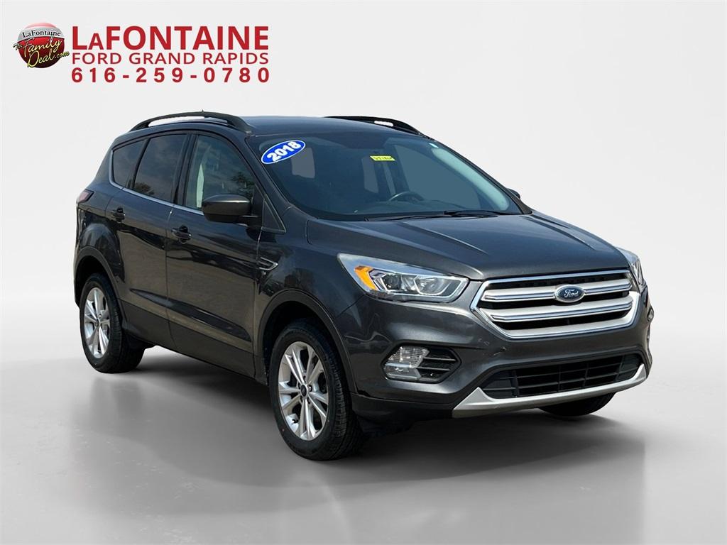 Thumbnail image of 2018 Ford Escape at Lafontaine Ford Grand Rapids
