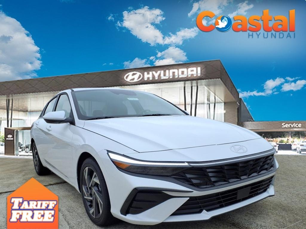 Thumbnail image of 2025 Hyundai ELANTRA at Coastal Hyundai