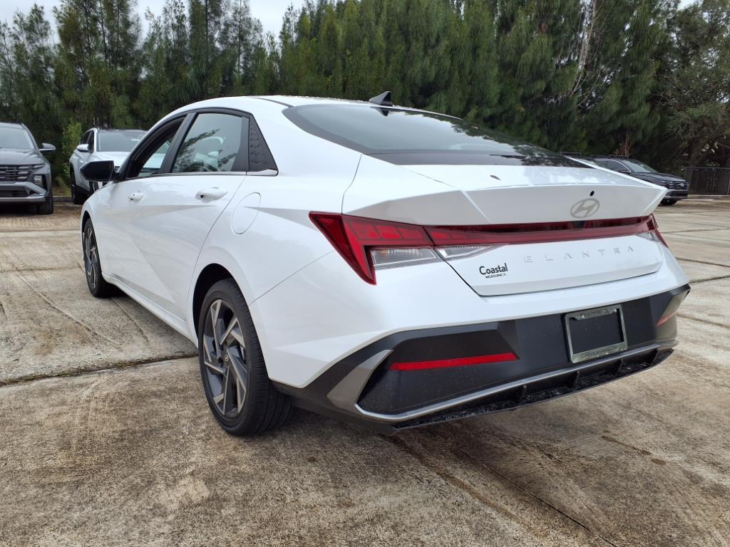 Thumbnail image of 2025 Hyundai ELANTRA at Coastal Hyundai