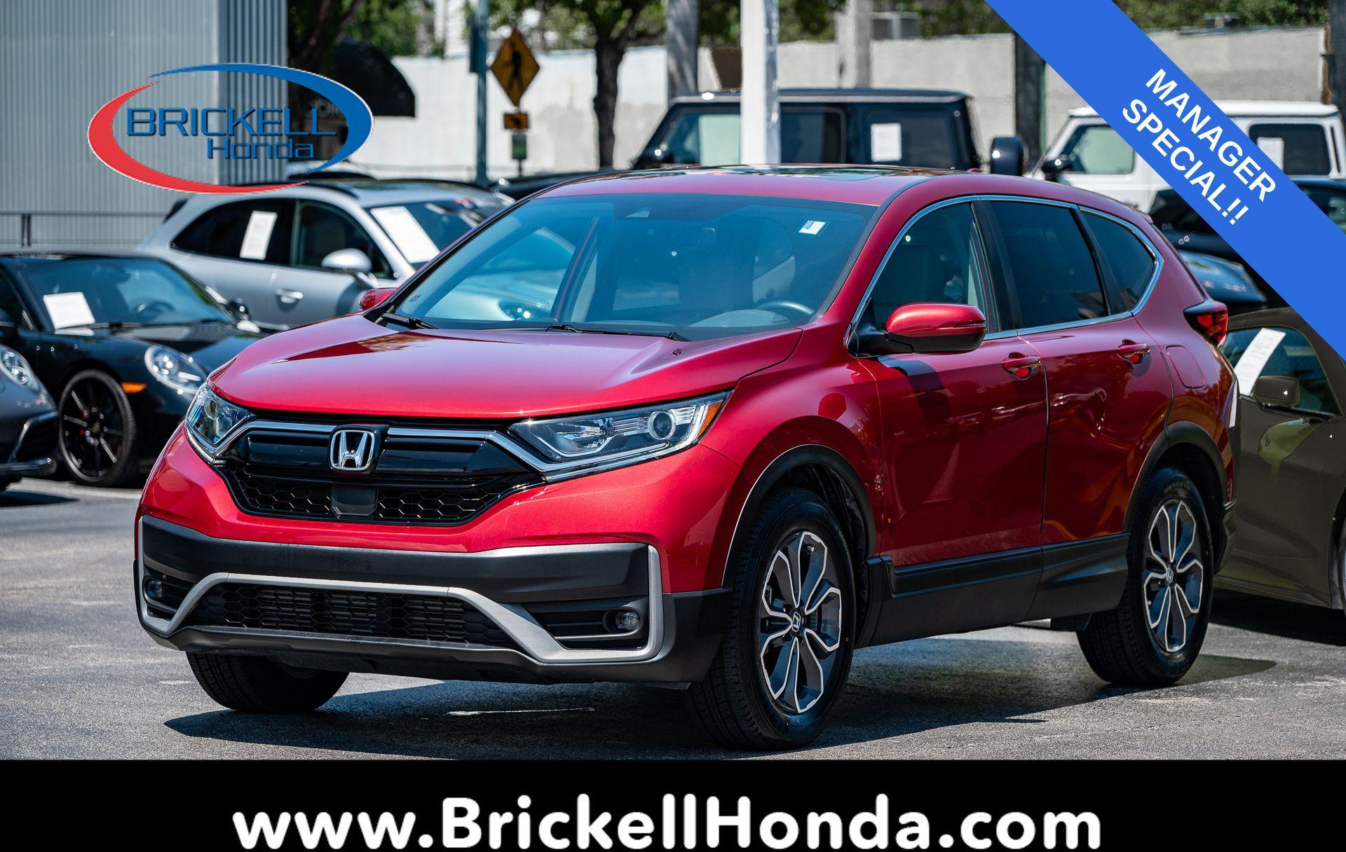 Thumbnail image of 2022 Honda CR-V at Brickell Honda