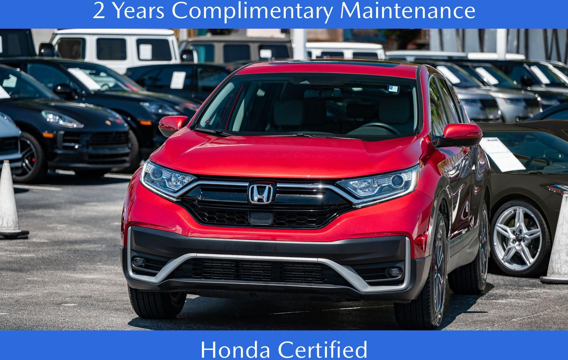 Thumbnail image of 2022 Honda CR-V at Brickell Honda
