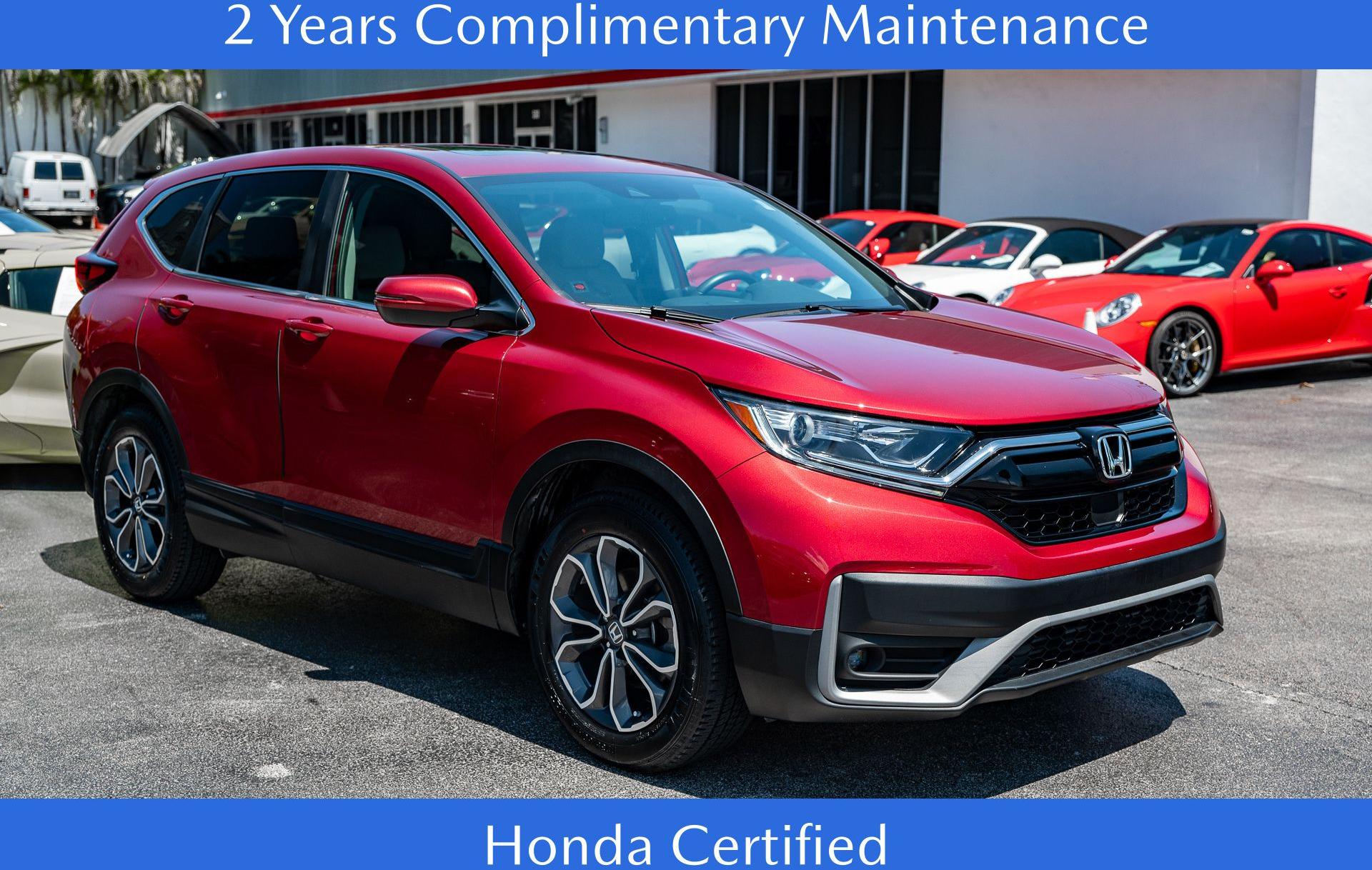 Thumbnail image of 2022 Honda CR-V at Brickell Honda