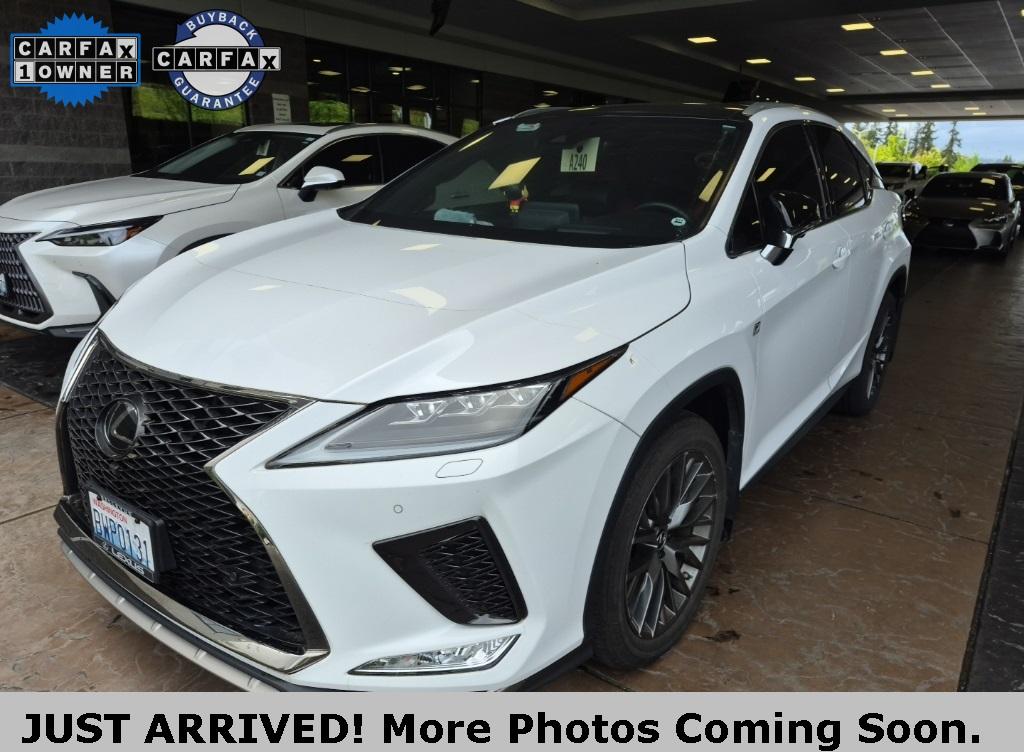 Thumbnail image of 2021 Lexus RX 350 at Lexus of Bellevue