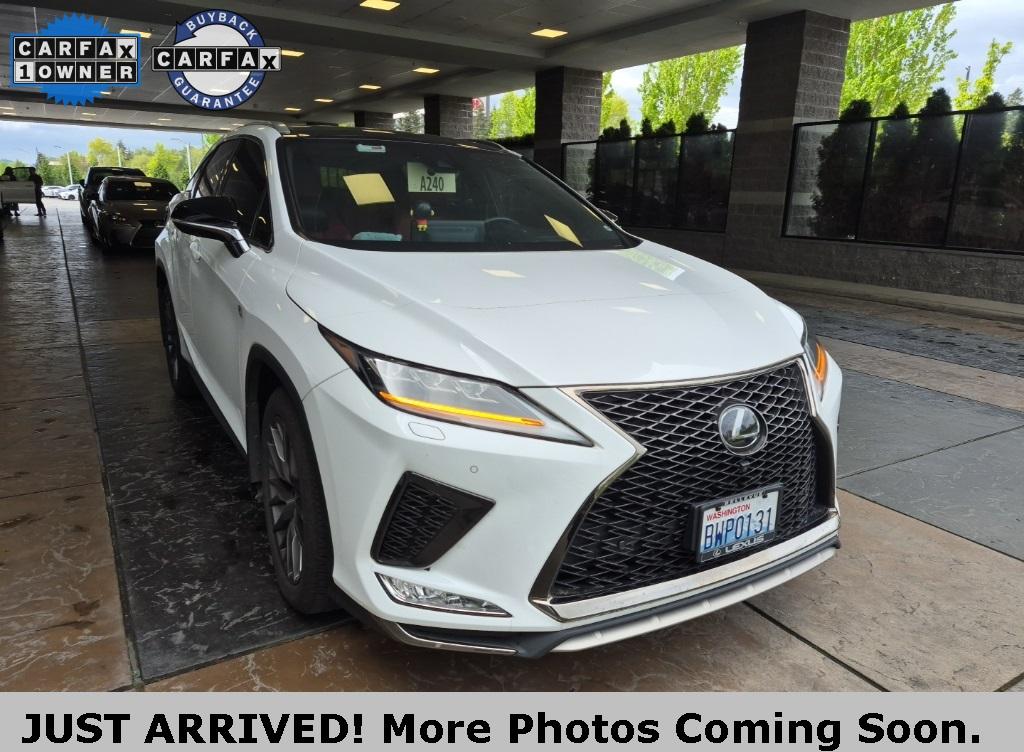 Thumbnail image of 2021 Lexus RX 350 at Lexus of Bellevue