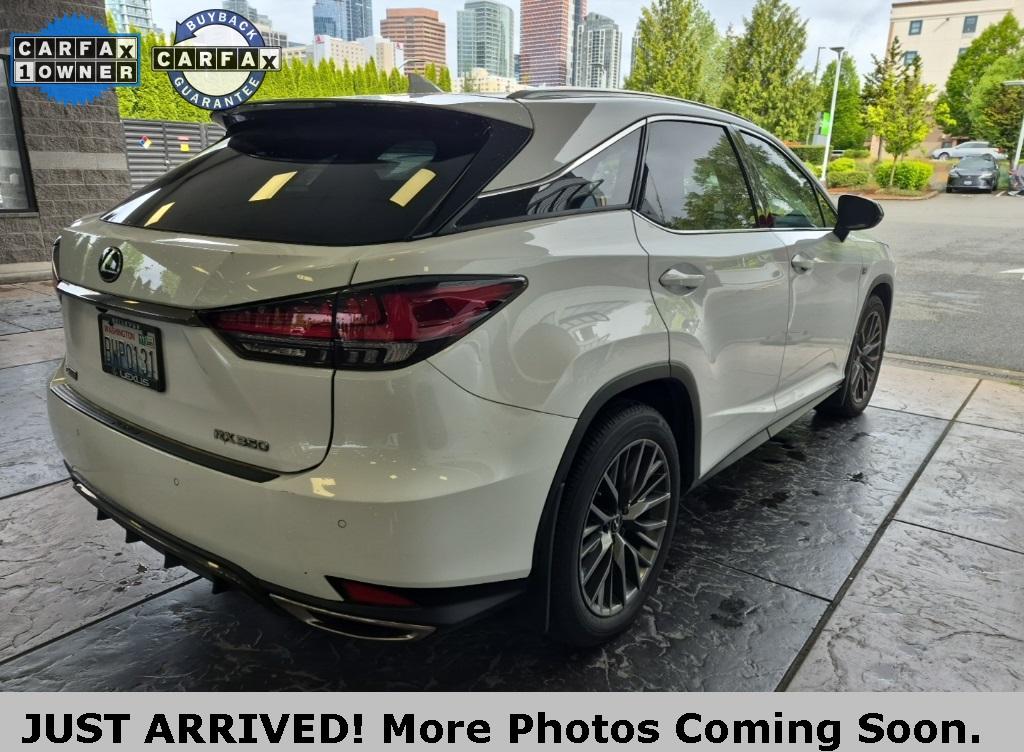Thumbnail image of 2021 Lexus RX 350 at Lexus of Bellevue