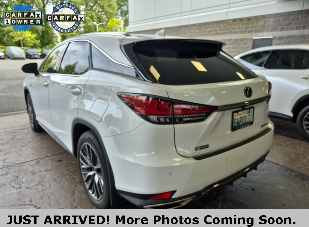 Thumbnail image of 2021 Lexus RX 350 at Lexus of Bellevue