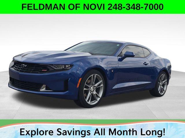 Thumbnail image of 2023 Chevrolet Camaro at Feldman Chevrolet Of Novi