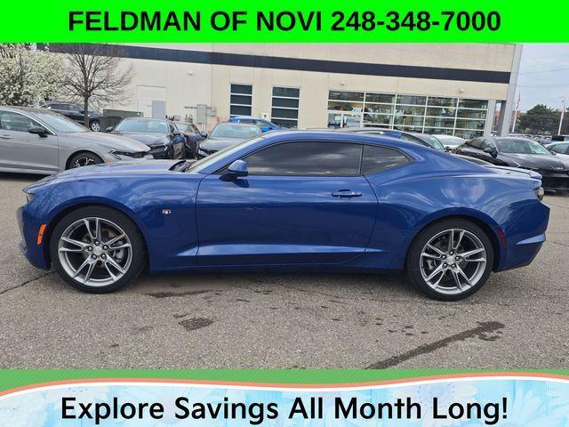 Thumbnail image of 2023 Chevrolet Camaro at Feldman Chevrolet Of Novi