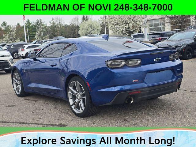 Thumbnail image of 2023 Chevrolet Camaro at Feldman Chevrolet Of Novi