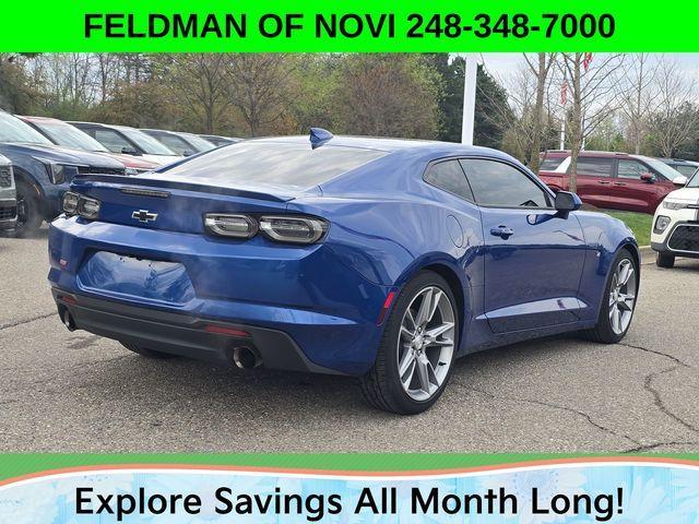 Thumbnail image of 2023 Chevrolet Camaro at Feldman Chevrolet Of Novi