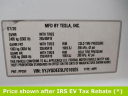 Thumbnail image of 2020 Tesla Model Y at CarVision Mitsubishi - USED