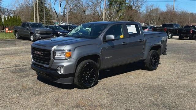 Thumbnail image of 2022 GMC Canyon at LaFontaine Buick GMC