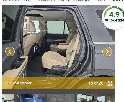 Thumbnail image of 2024 Ford Expedition at Wetzel Ford