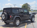 Thumbnail image of 2020 Jeep Wrangler Unlimited at USED - Terry's Ford of Peotone