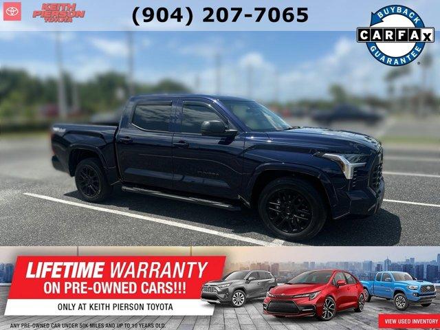 Thumbnail image of 2024 Toyota Tundra at KeithPiersonToyota-Used of Jacksonville, FL