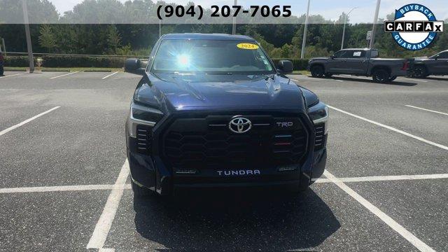 Thumbnail image of 2024 Toyota Tundra at KeithPiersonToyota-Used of Jacksonville, FL