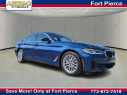 Thumbnail image of 2021 BMW 5 Series at Arrigo Chrysler Dodge Jeep Ram at Sawgrass