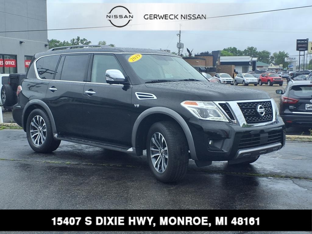Thumbnail image of 2019 Nissan Armada at Gerweck Nissan