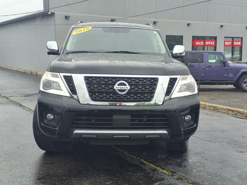 Thumbnail image of 2019 Nissan Armada at Gerweck Nissan