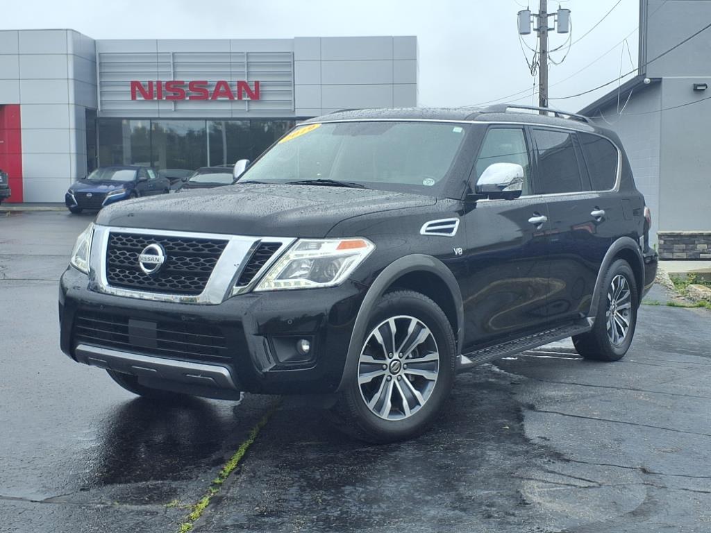 Thumbnail image of 2019 Nissan Armada at Gerweck Nissan