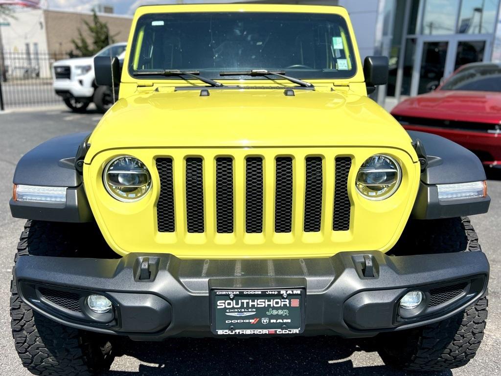 Thumbnail image of 2022 Jeep Wrangler Unlimited at South Shore Chrysler Dodge Jeep RAM