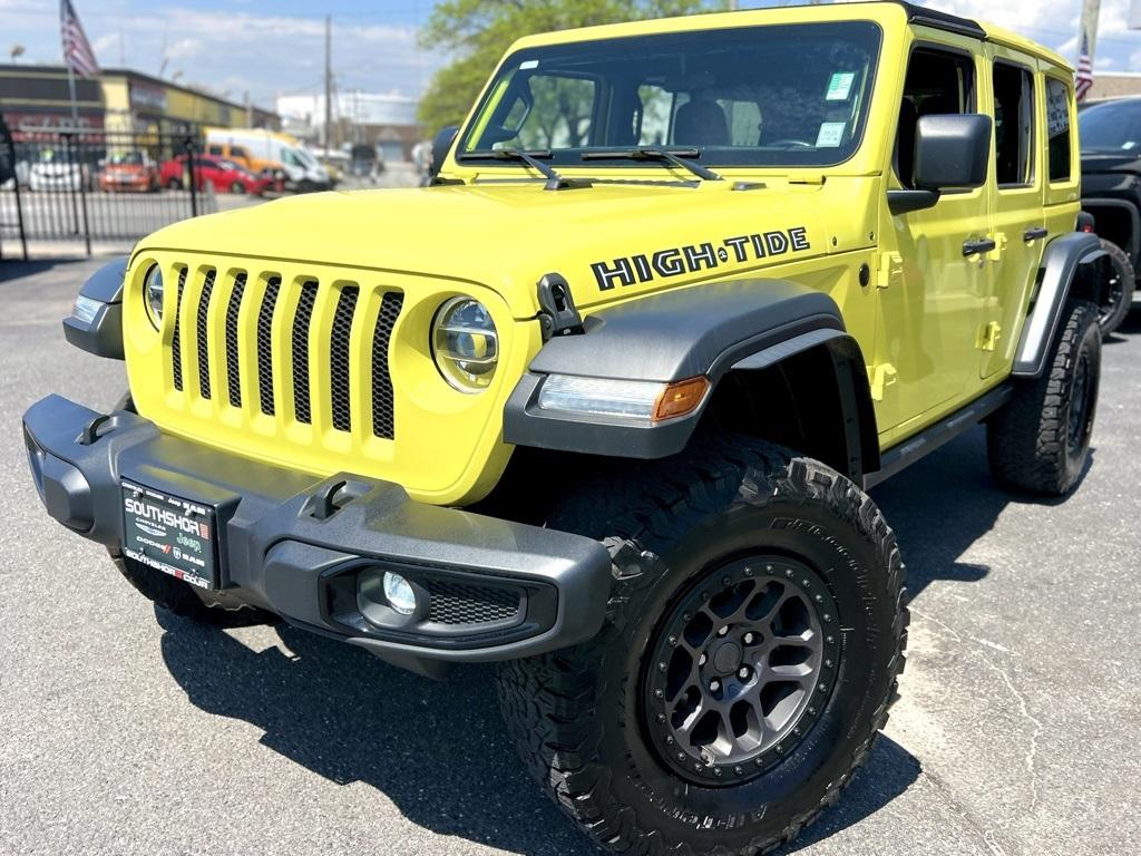Thumbnail image of 2022 Jeep Wrangler Unlimited at South Shore Chrysler Dodge Jeep RAM
