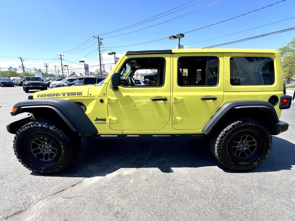 Thumbnail image of 2022 Jeep Wrangler Unlimited at South Shore Chrysler Dodge Jeep RAM