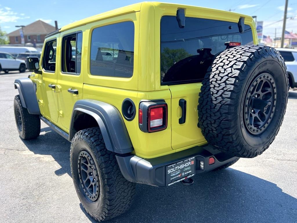 Thumbnail image of 2022 Jeep Wrangler Unlimited at South Shore Chrysler Dodge Jeep RAM