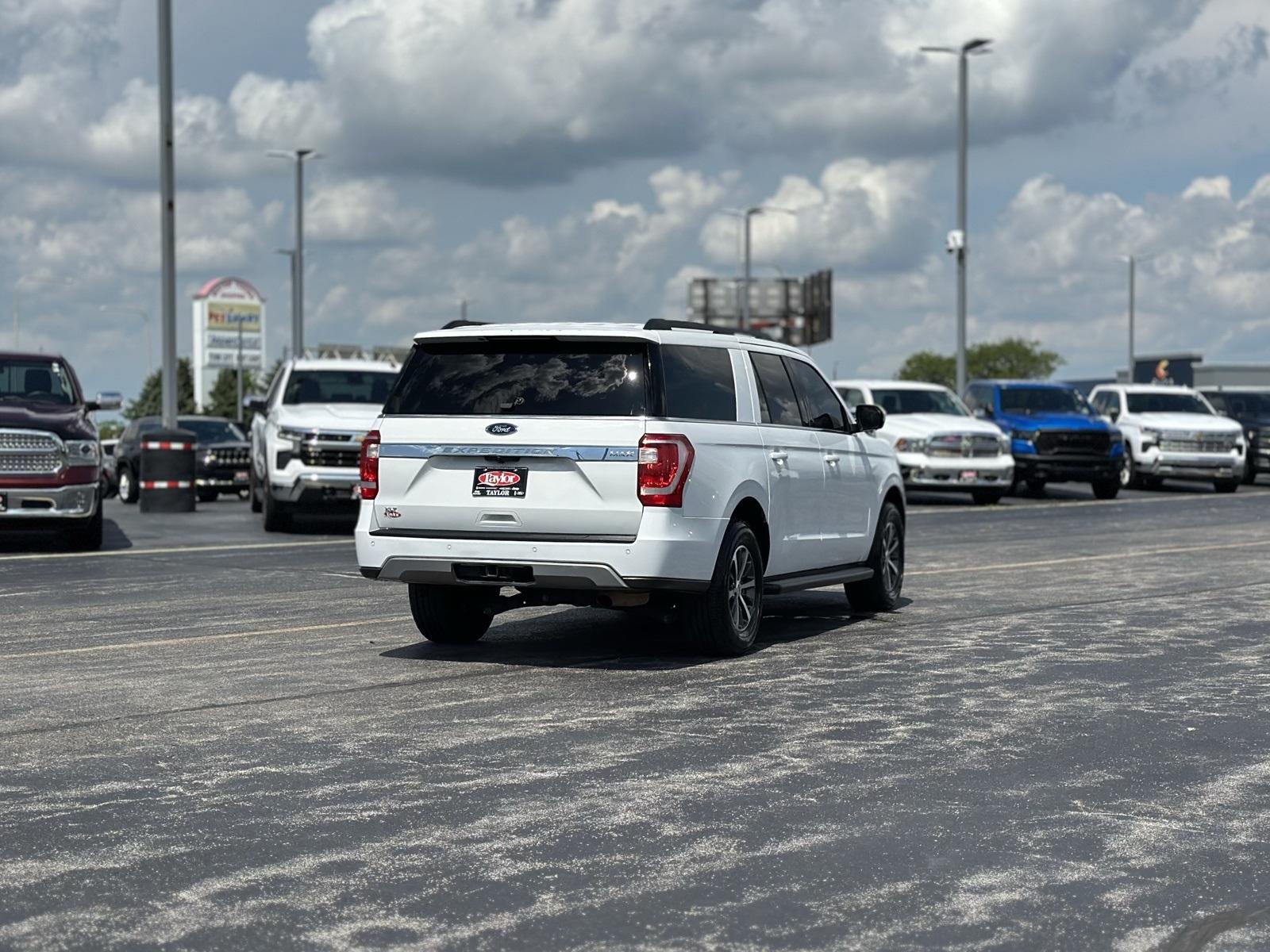 Thumbnail image of 2021 Ford Expedition MAX at Taylor Chrysler Jeep Dodge Ram