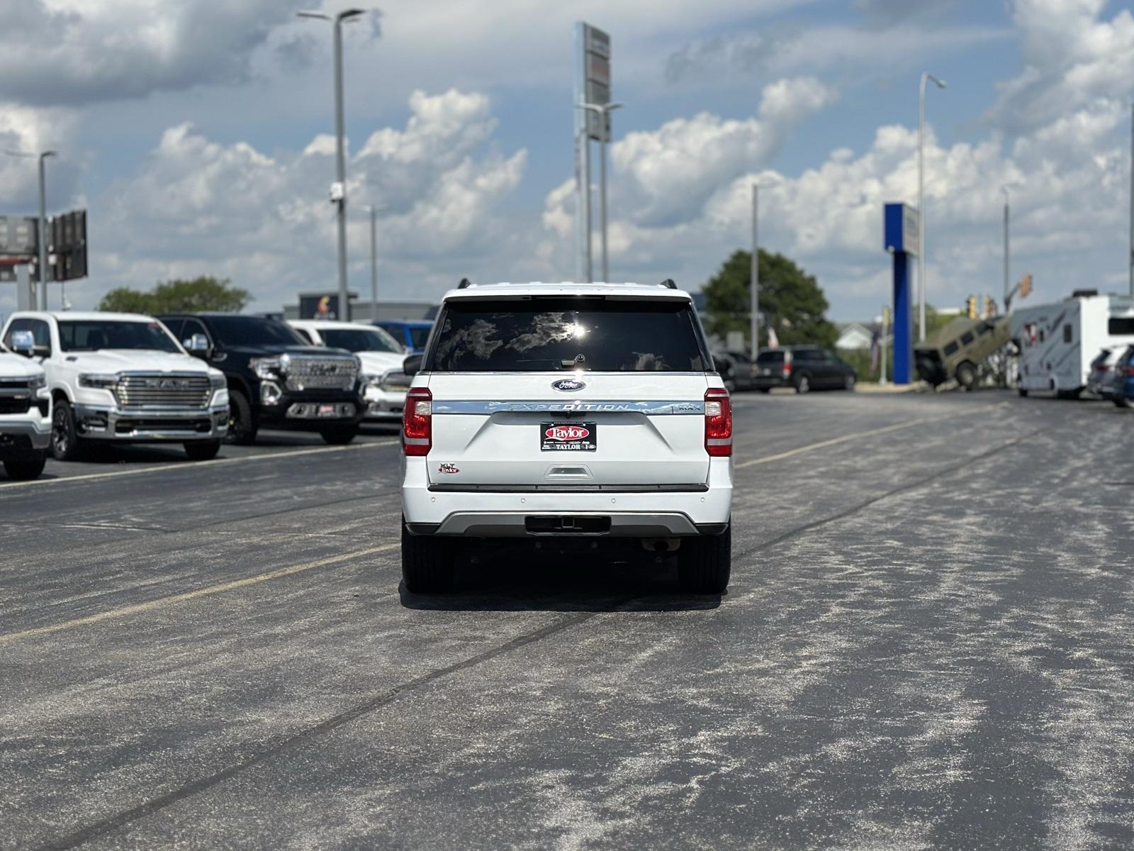 Thumbnail image of 2021 Ford Expedition MAX at Taylor Chrysler Jeep Dodge Ram