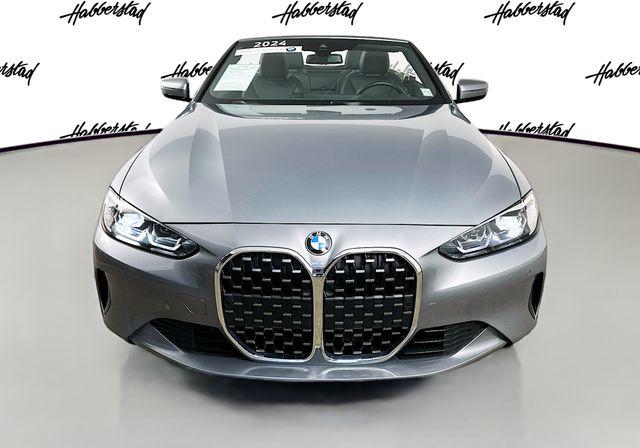 Thumbnail image of 2024 BMW 4 Series at Habberstad BMW of Huntington