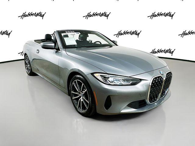 Thumbnail image of 2024 BMW 4 Series at Habberstad BMW of Huntington