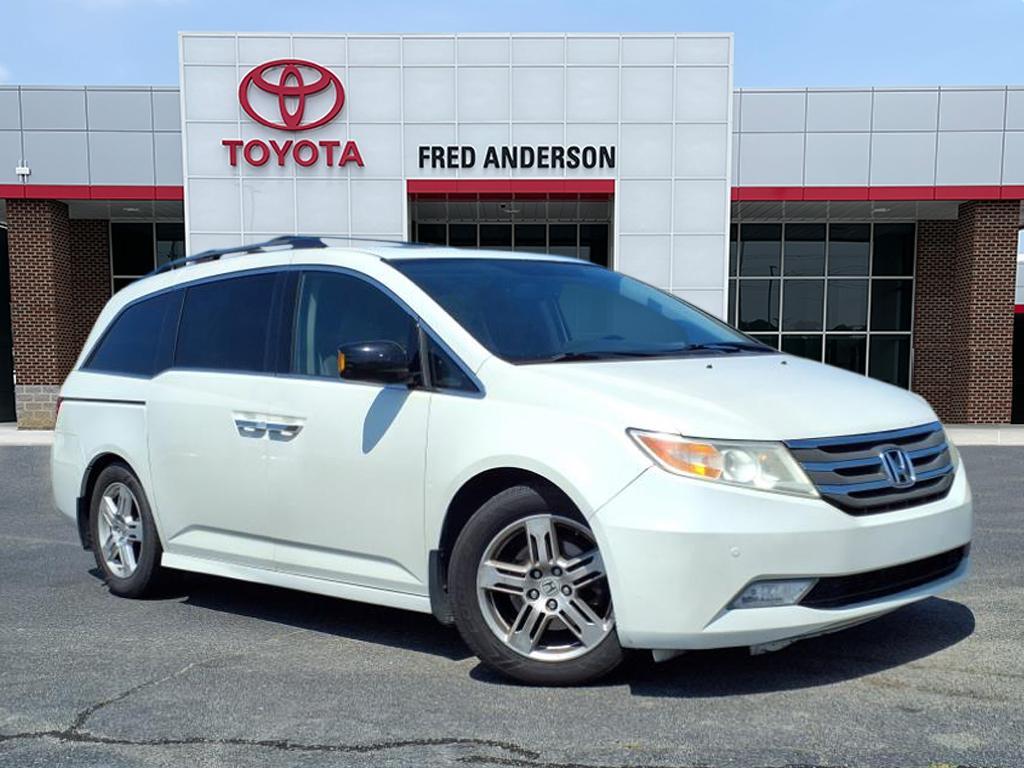 Thumbnail image of 2013 Honda Odyssey at Fred Anderson Toyota Of Sanford