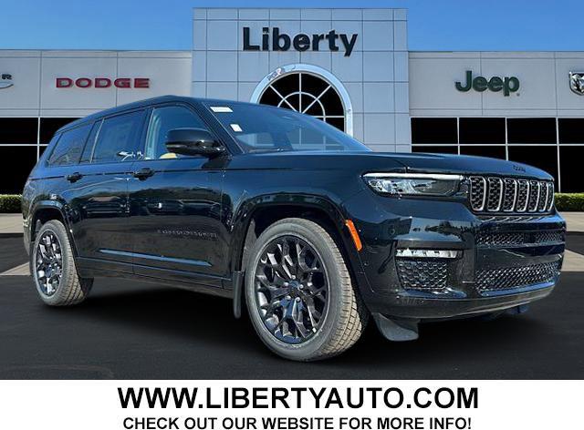 Thumbnail image of 2025 Jeep Grand Cherokee L at Liberty Chrysler Jeep Dodge Ram - New and Used