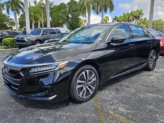 Thumbnail image of 2021 Honda Accord Hybrid at Ford of Kendall