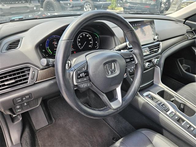 Thumbnail image of 2021 Honda Accord Hybrid at Ford of Kendall