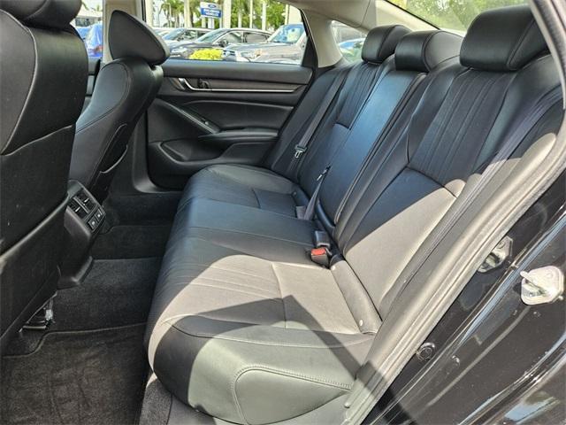 Thumbnail image of 2021 Honda Accord Hybrid at Ford of Kendall