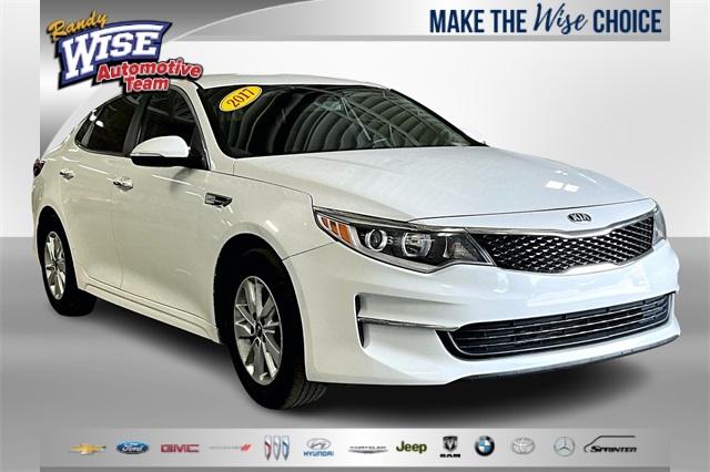 Thumbnail image of 2017 Kia Optima at Randy Wise Chrysler Jeep Dodge RAM of Durand