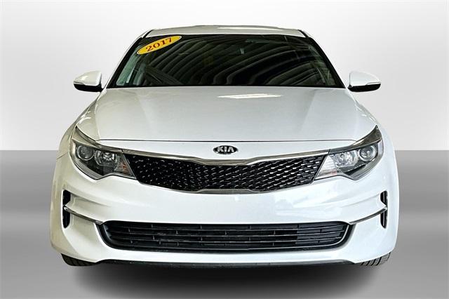 Thumbnail image of 2017 Kia Optima at Randy Wise Chrysler Jeep Dodge RAM of Durand