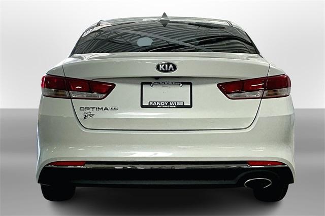 Thumbnail image of 2017 Kia Optima at Randy Wise Chrysler Jeep Dodge RAM of Durand
