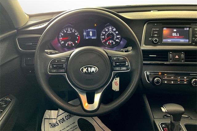 Thumbnail image of 2017 Kia Optima at Randy Wise Chrysler Jeep Dodge RAM of Durand