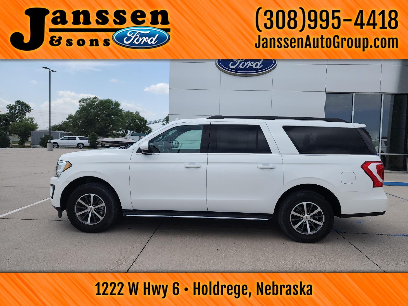Thumbnail image of 2020 Ford Expedition MAX at Janssen & Sons Ford
