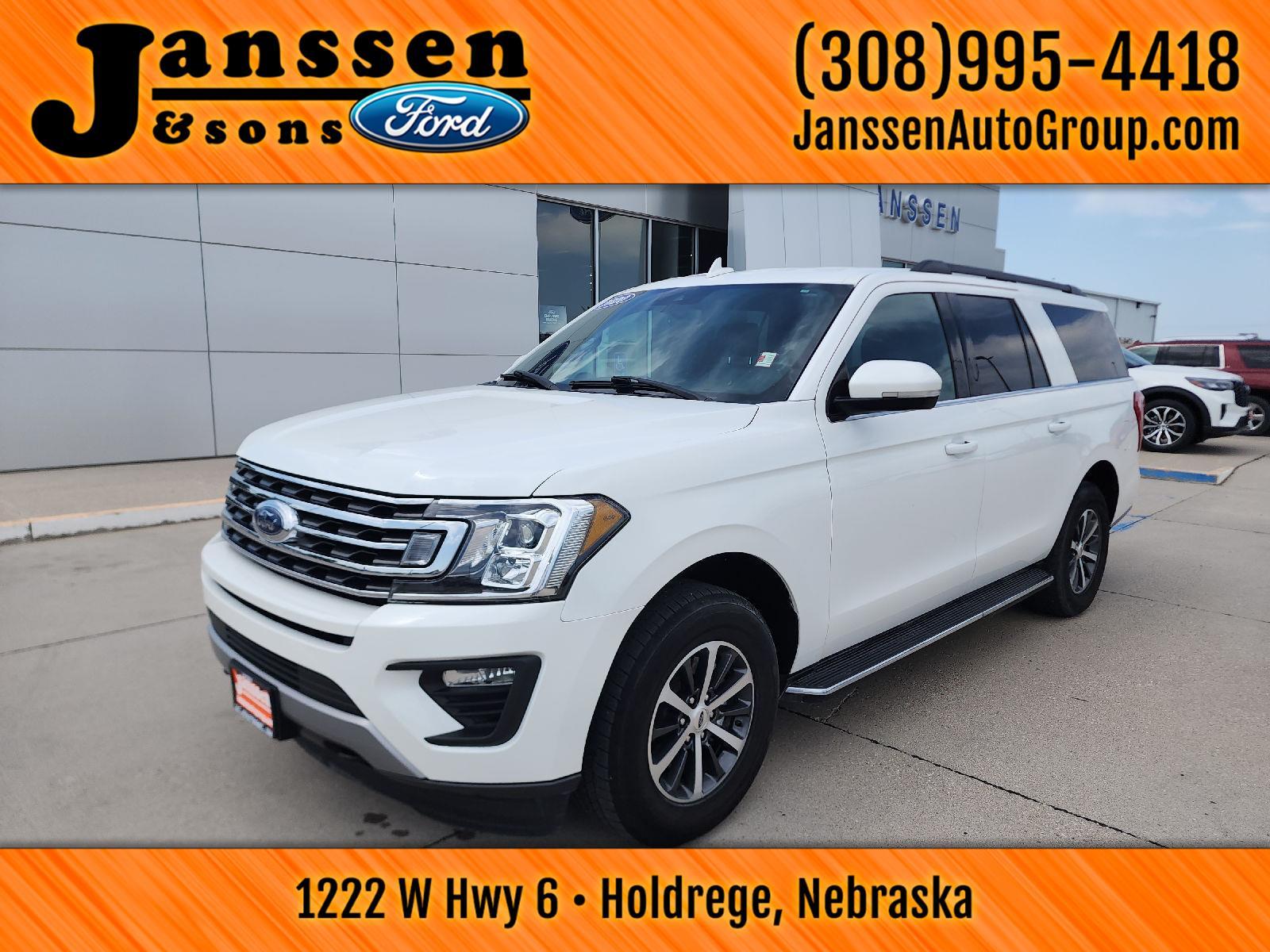 Thumbnail image of 2020 Ford Expedition MAX at Janssen & Sons Ford